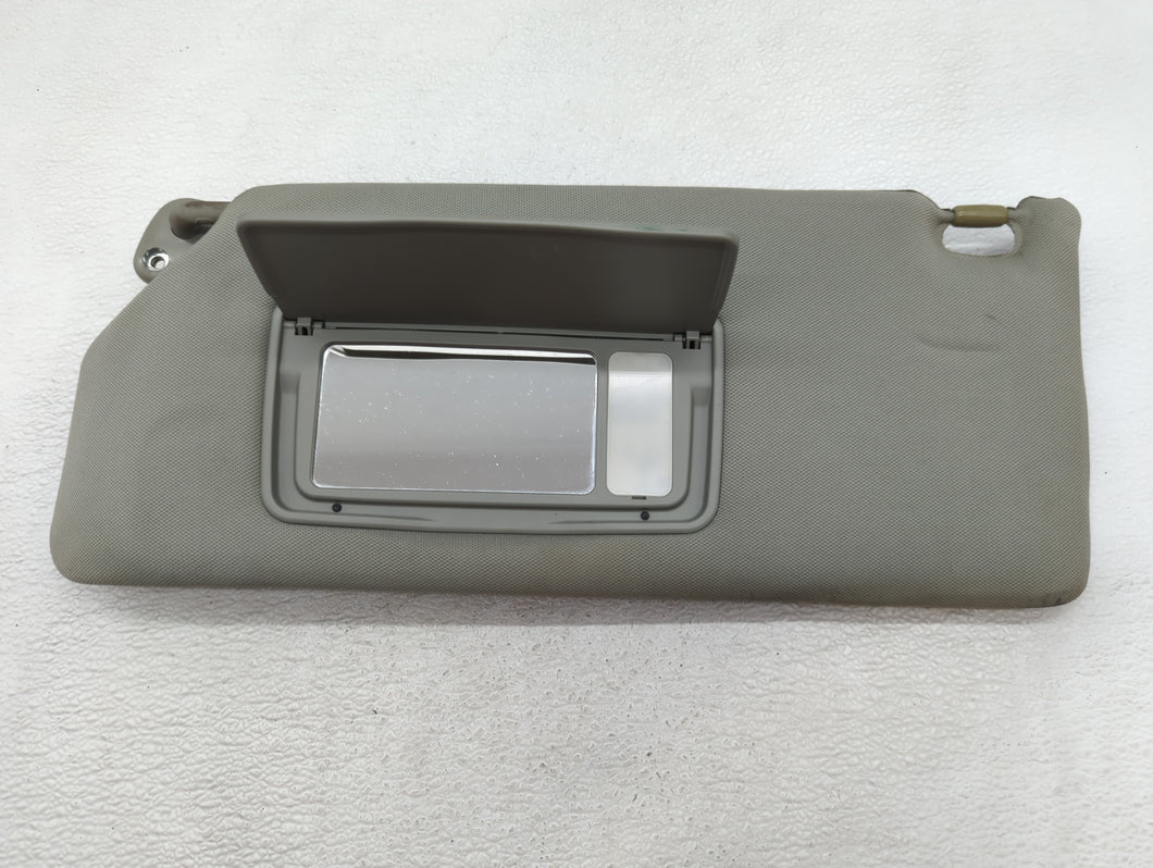 2006-2010 Honda Odyssey Sun Visor Shade Replacement Driver Left Mirror Fits 2006 2007 2008 2009 2010 OEM Used Auto Parts