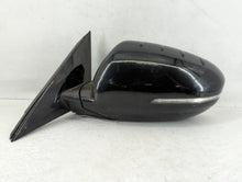 2014-2016 Kia Cadenza Side Mirror Replacement Driver Left View Door Mirror P/N:E13027506 Fits 2014 2015 2016 OEM Used Auto Parts