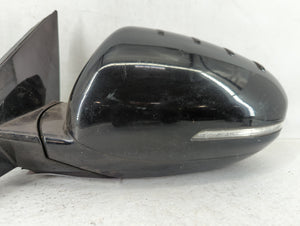 2014-2016 Kia Cadenza Side Mirror Replacement Driver Left View Door Mirror P/N:E13027506 Fits 2014 2015 2016 OEM Used Auto Parts