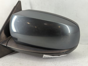2007-2013 Bmw X5 Side Mirror Replacement Driver Left View Door Mirror P/N:E1020880 Fits 2007 2008 2009 2010 2011 2012 2013 OEM Used Auto Parts