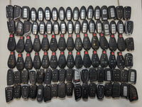 Lot of 100 Unknown Keyless Entry Remote Fob MIXED FCC IDS MIXED PART - Oemusedautoparts1.com