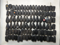 Lot of 100 Unknown Keyless Entry Remote Fob MIXED FCC IDS MIXED PART - Oemusedautoparts1.com