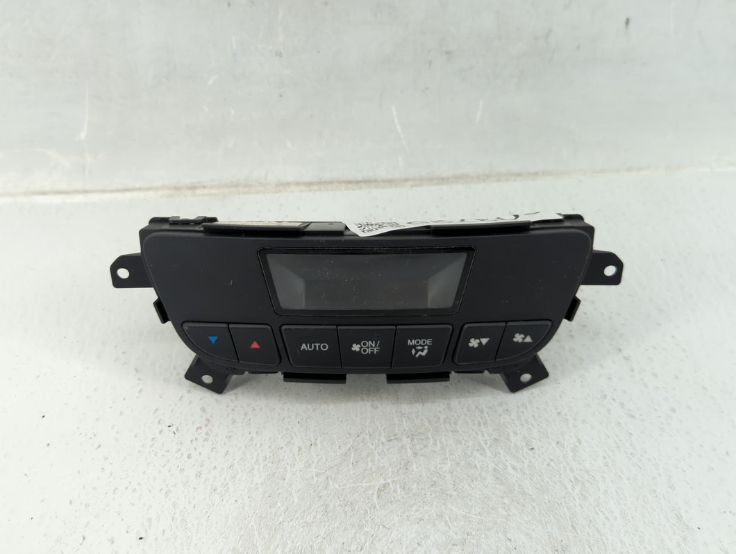 2016-2018 Honda Pilot Climate Control Module Temperature AC/Heater Replacement P/N:79650-TZ5A414-M1 Fits 2016 2017 2018 OEM Used Auto Parts