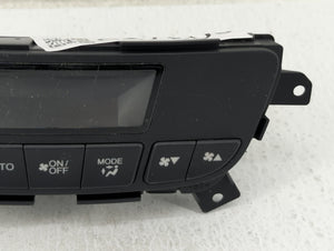 2016-2018 Honda Pilot Climate Control Module Temperature AC/Heater Replacement P/N:79650-TZ5A414-M1 Fits 2016 2017 2018 OEM Used Auto Parts