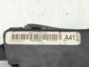 2016-2018 Honda Pilot Climate Control Module Temperature AC/Heater Replacement P/N:79650-TZ5A414-M1 Fits 2016 2017 2018 OEM Used Auto Parts