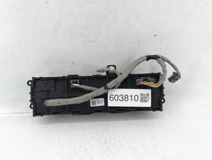 2016-2018 Honda Pilot Climate Control Module Temperature AC/Heater Replacement P/N:3166A2 003608 79600TG7A620M1 Fits OEM Used Auto Parts