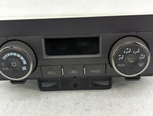 2006 Buick Lucerne Climate Control Module Temperature AC/Heater Replacement P/N:MX237000-1634 Fits OEM Used Auto Parts