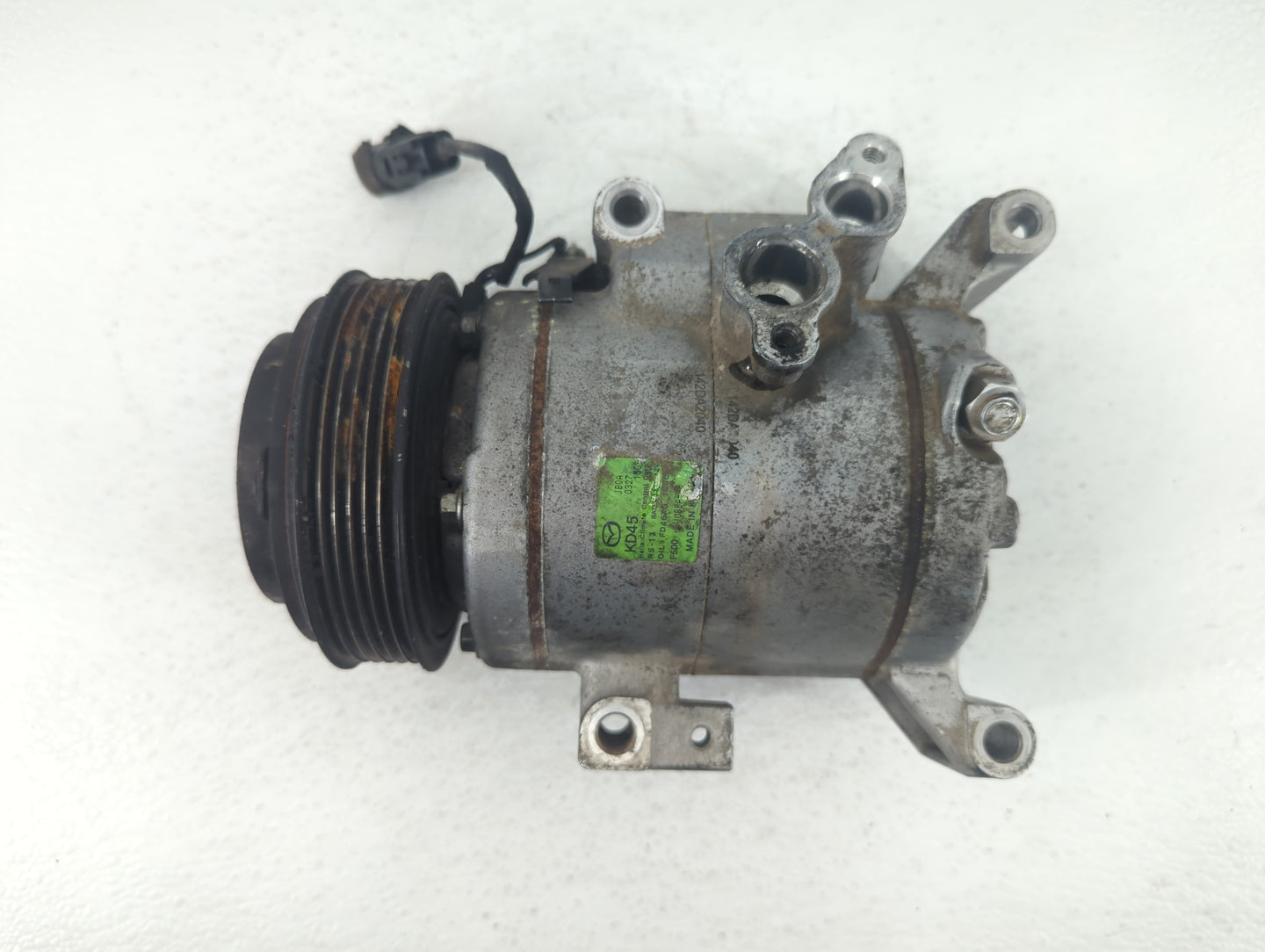 2013-2022 Mazda Cx-5 Air Conditioning A/c Ac Compressor Oem - Oemusedautoparts1.com