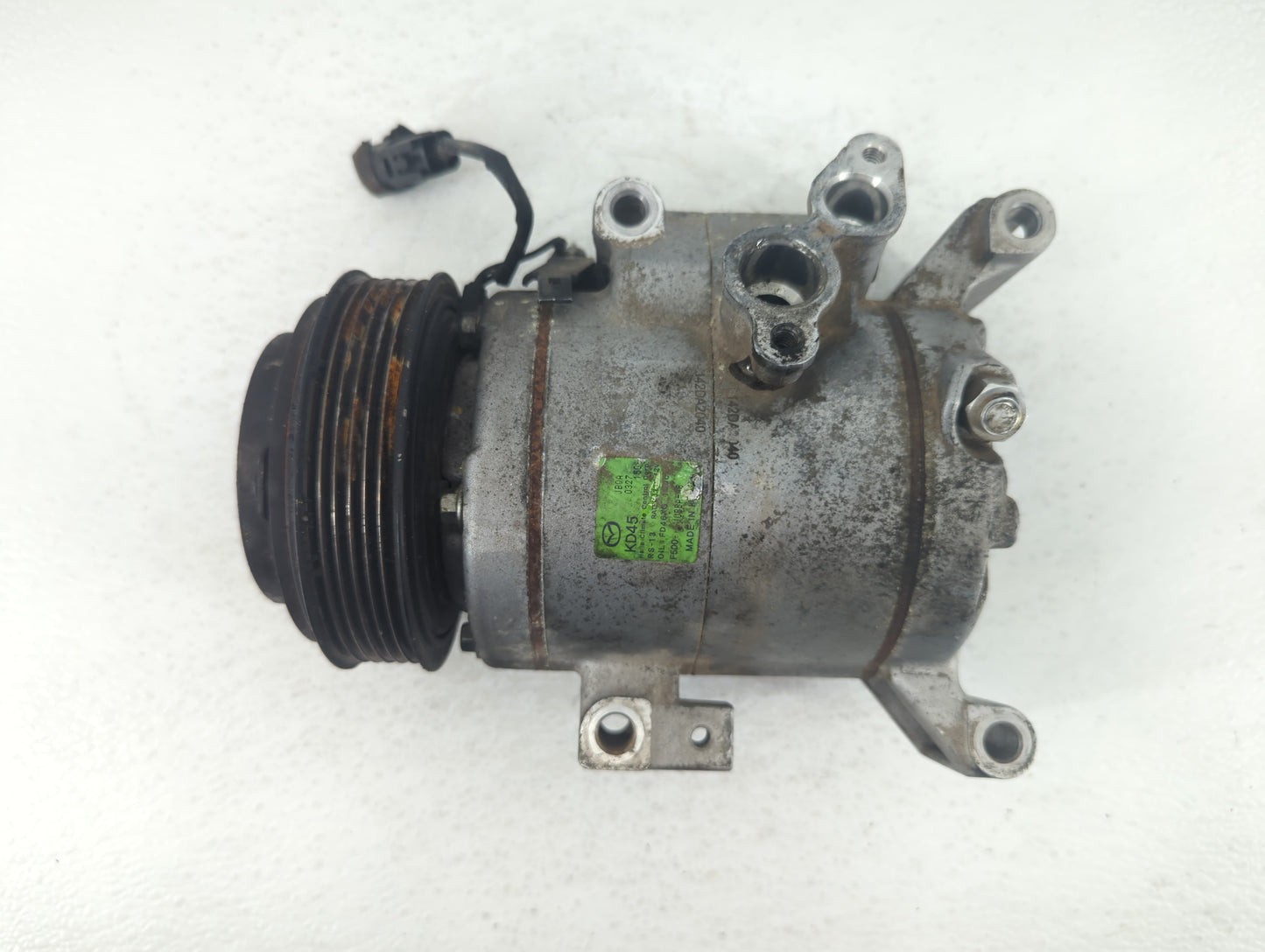 2013-2022 Mazda Cx-5 Air Conditioning A/c Ac Compressor Oem - Oemusedautoparts1.com