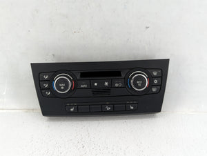 2007-2010 Bmw 328i Climate Control Module Temperature AC/Heater Replacement P/N:6411 9182288 01 Fits 2007 2008 2009 2010 OEM Used Auto Parts