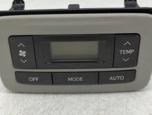 2015-2020 Toyota Sienna Climate Control Module Temperature AC/Heater Replacement P/N:75D875 Fits 2015 2016 2017 2018 2019 2020 OEM Used Auto Parts