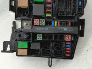 2015 Kia Optima Fusebox Fuse Box Panel Relay Module P/N:91955-2T730QQK 91955-2T730 Fits OEM Used Auto Parts