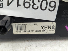 2011-2013 Hyundai Sonata Climate Control Module Temperature AC/Heater Replacement P/N:97250-3Q302 Fits 2011 2012 2013 OEM Used Auto Parts