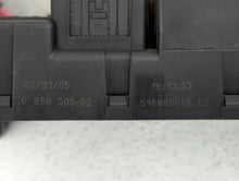 2004-2005 Bmw 530i Fusebox Fuse Box Panel Relay Module P/N:GX73-14A076-DA Fits 2004 2005 OEM Used Auto Parts