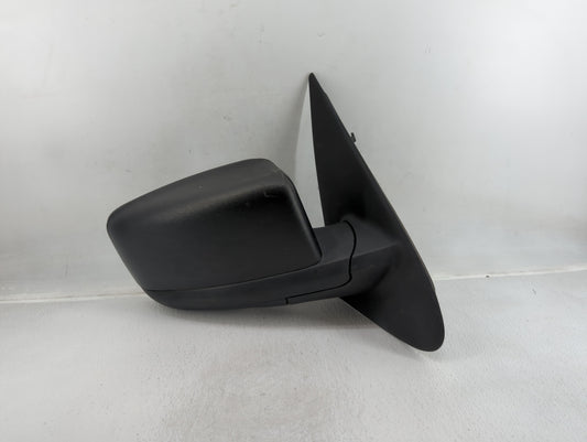 2004 Ford Expedition Passenger Right Side View Manual Door Mirror Black - Oemusedautoparts1.com