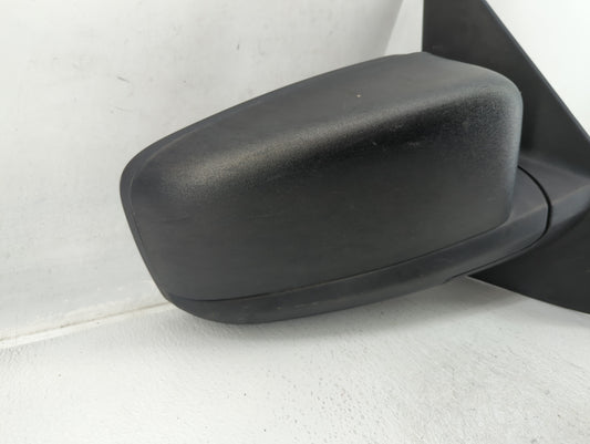 2004 Ford Expedition Passenger Right Side View Manual Door Mirror Black