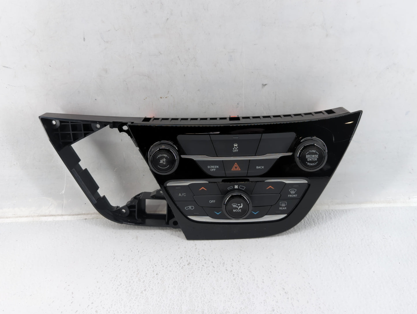 2017 Chrysler Pacifica Climate Control Module Temperature AC/Heater Replacement P/N:T116610250 P56054991AC Fits OEM Used Auto Parts - Oemusedautoparts1.com