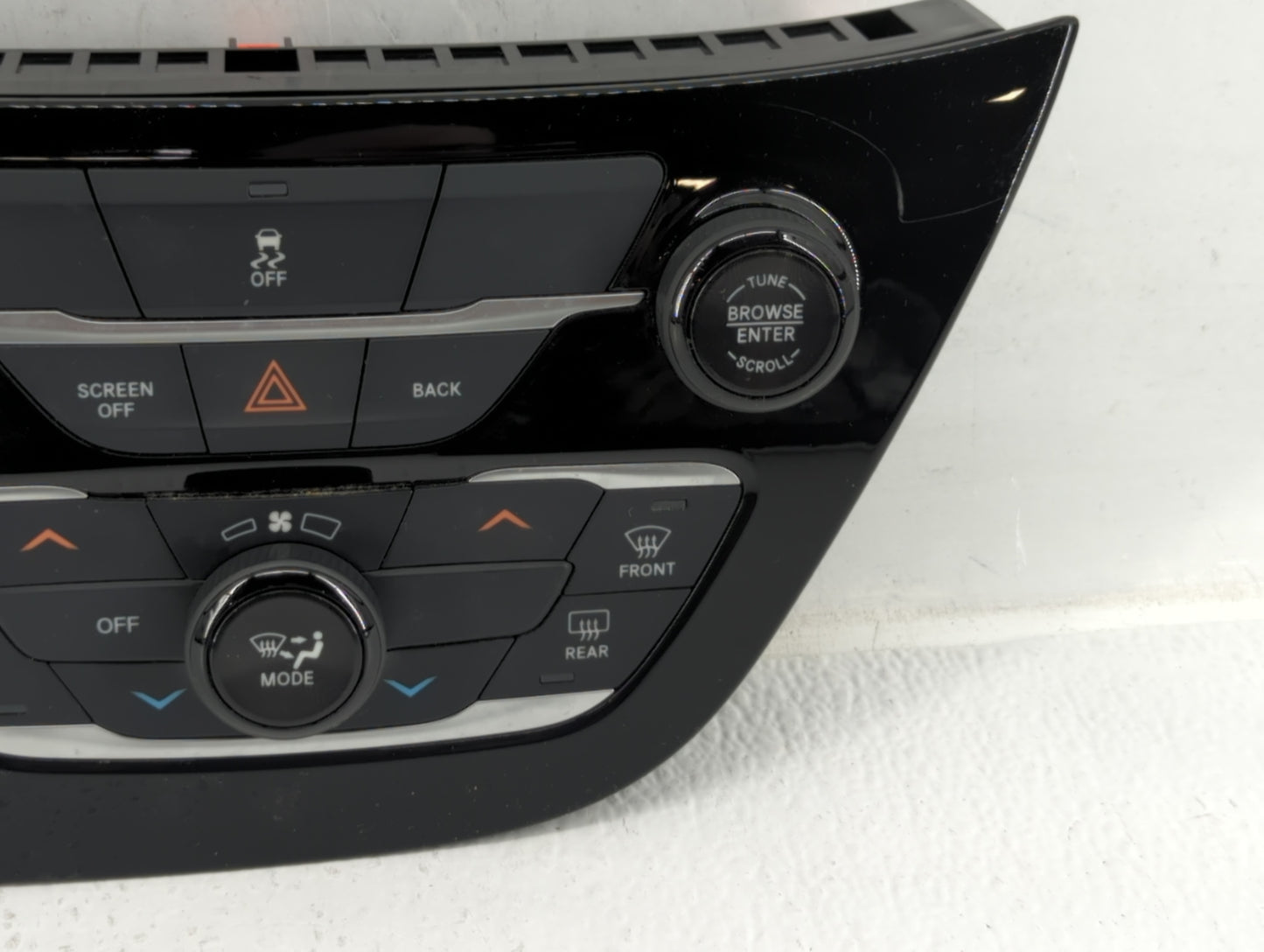 2017 Chrysler Pacifica Climate Control Module Temperature AC/Heater Replacement P/N:T116610250 P56054991AC Fits OEM Used Auto Parts - Oemusedautoparts1.com