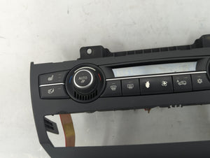 2007-2013 Bmw X5 Climate Control Module Temperature AC/Heater Replacement P/N:9 234 335-02/Y Fits OEM Used Auto Parts