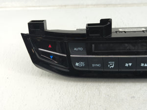 2016-2017 Honda Accord Climate Control Module Temperature AC/Heater Replacement P/N:70600T2FA710M1 Fits 2016 2017 OEM Used Auto Parts