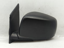 Dodge Caravan Driver Left Side View Manual Door Mirror Black