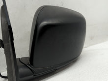 Dodge Caravan Driver Left Side View Manual Door Mirror Black