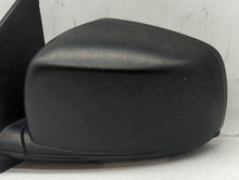 Dodge Caravan Driver Left Side View Manual Door Mirror Black