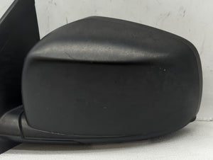 Dodge Caravan Driver Left Side View Manual Door Mirror Black