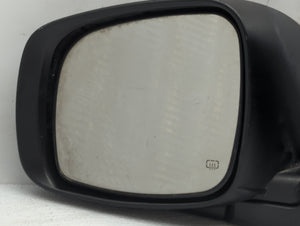 Dodge Caravan Driver Left Side View Manual Door Mirror Black