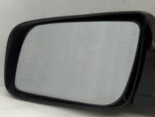 Pontiac Safari Driver Left Side View Manual Door Mirror Black