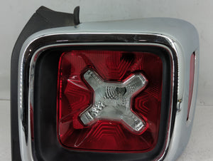 2015-2018 Jeep Renegade Tail Light Assembly Driver Left OEM P/N:52060576 Fits 2015 2016 2017 2018 OEM Used Auto Parts