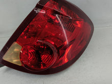 2003-2007 Saturn Ion Tail Light Assembly Passenger Right OEM P/N:16531772 Fits 2003 2004 2005 2006 2007 OEM Used Auto Parts