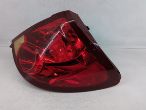 2003-2007 Saturn Ion Tail Light Assembly Passenger Right OEM P/N:16531772 Fits 2003 2004 2005 2006 2007 OEM Used Auto Parts