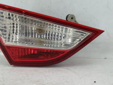 2011-2014 Hyundai Sonata Tail Light Assembly Driver Left OEM P/N:92403-3Q Fits 2011 2012 2013 2014 OEM Used Auto Parts