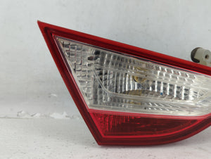 2011-2014 Hyundai Sonata Tail Light Assembly Driver Left OEM P/N:92403-3Q Fits 2011 2012 2013 2014 OEM Used Auto Parts