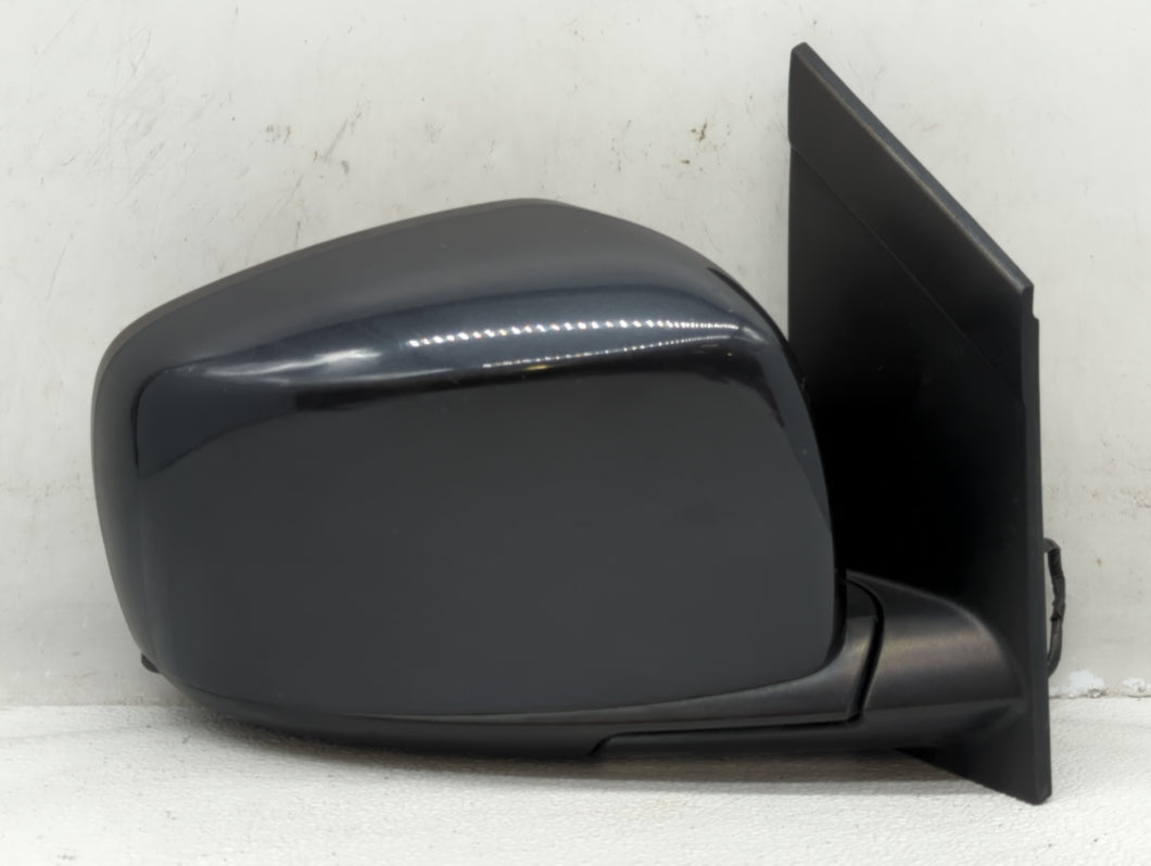 2014 Dodge Caravan Side Mirror Replacement Passenger Right View Door Mirror P/N:1AB721SCAG Fits OEM Used Auto Parts