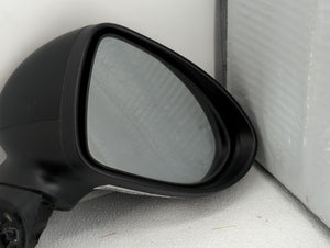 2014-2017 Kia Rio Passenger Right Side View Manual Door Mirror Black