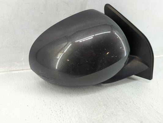 2016 Jeep Compass Passenger Right Side View Manual Door Mirror Black
