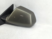 2008-2014 Cadillac Cts Driver Left Side View Manual Door Mirror Grey