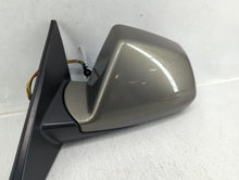 2008-2014 Cadillac Cts Driver Left Side View Manual Door Mirror Grey