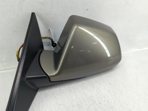 2008-2014 Cadillac Cts Driver Left Side View Manual Door Mirror Grey