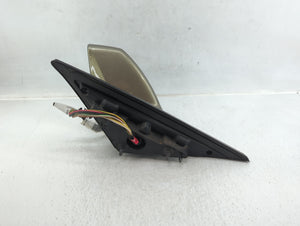 2008-2014 Cadillac Cts Driver Left Side View Manual Door Mirror Grey