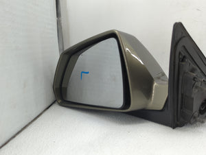 2008-2014 Cadillac Cts Driver Left Side View Manual Door Mirror Grey