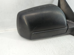 2010-2012 Kia Soul Passenger Right Side View Manual Door Mirror Black