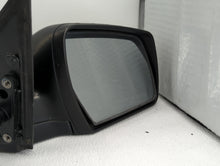 2010-2012 Kia Soul Passenger Right Side View Manual Door Mirror Black