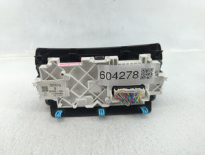 2017-2018 Subaru Impreza Climate Control Module Temperature AC/Heater Replacement P/N:72311FL71A Fits 2017 2018 OEM Used Auto Parts