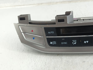 2013-2015 Honda Accord Climate Control Module Temperature AC/Heater Replacement P/N:79600T2FA611M1 Fits 2013 2014 2015 OEM Used Auto Parts