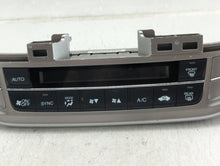 2013-2015 Honda Accord Climate Control Module Temperature AC/Heater Replacement P/N:79600T2FA611M1 Fits 2013 2014 2015 OEM Used Auto Parts