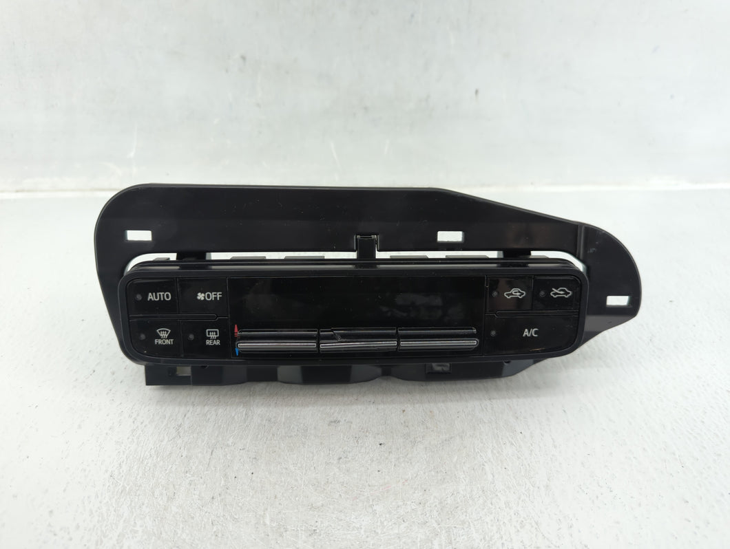 2017-2019 Toyota Corolla Climate Control Module Temperature AC/Heater Replacement P/N:55468-02060 Fits 2017 2018 2019 OEM Used Auto Parts