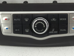 2009 Nissan Murano Climate Control Module Temperature AC/Heater Replacement P/N:27500 1AA0A Fits OEM Used Auto Parts